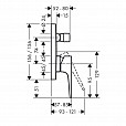 Фотография товара Hansgrohe Metropol    74545000