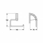 Бумагодержатель Grohe Sentosa 40244000