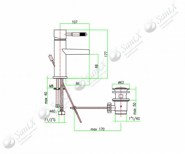 Фотография товара Fiore Xenon   44CR5262