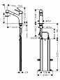 Фотография товара Hansgrohe Talis M52 73860000