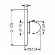 Фотография товара Hansgrohe Ecostat 15710000