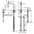 Фотография товара Hansgrohe Metris Select M71 73818000