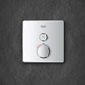 Термостат для душа, хром, Grohe Grohtherm SmartControl 29123000