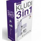 Комплект смесителей 3 в 1 Kludi Logo Neo 376840575