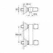 Смеситель для душа Grohe Florida 26610000