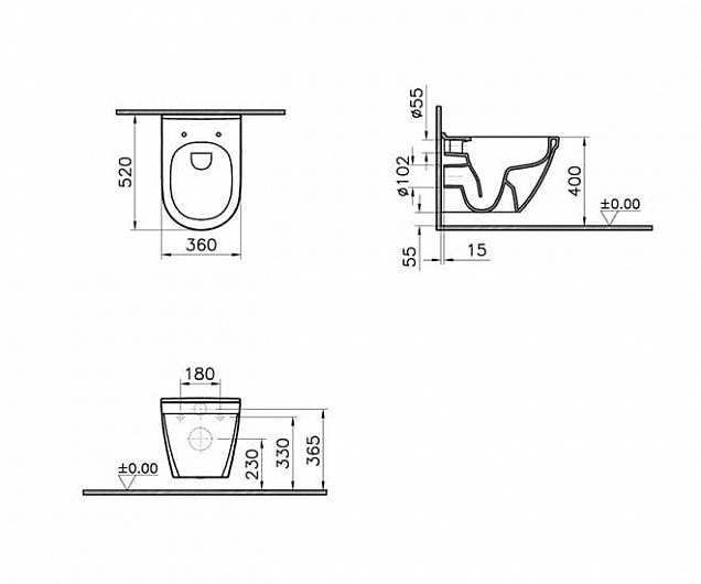 Фотография товара Vitra S50 7740B003-0075