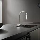 Смеситель для кухни, под сталь Hansgrohe Aquno Select M81 73831800