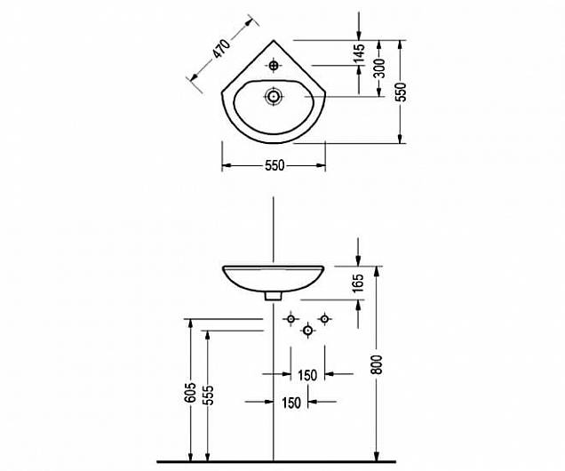 Фотография товара Grohe Rainshower Cosmopolitan 28762001