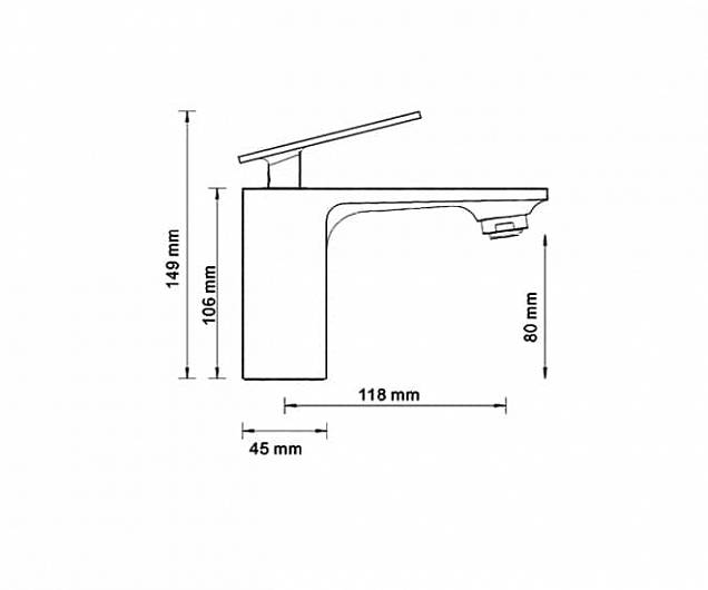 Фотография товара WasserKraft Alme 1503