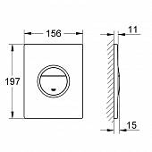 Накладная панель Grohe Nova Cosmopolitan 38809000