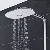 Душевая система, хром/белый Grohe Rainshower System SmartControl 360 DUO 26250LS0