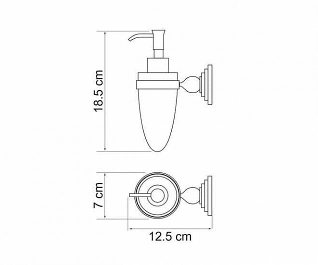 Фотография товара WasserKraft Ammer K-7099