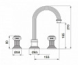 Фотография товара Cezares Olimp OLIMP-BLS2-A-02-Sw