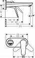 Фотография товара Hansgrohe Novus 71127000