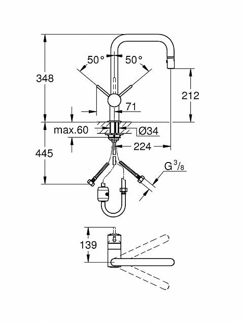 Фотография товара Grohe Flair 32455000Gr