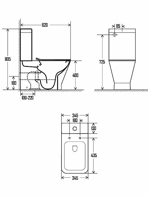 Фотография товара AQUAme No design AQM1005