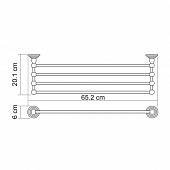 Полотенцедержатель 66 см WasserKraft Ammer K-7011