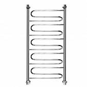 Полотенцесушитель водяной 100х60, хром Curve НИКА ЛЗ 100/60