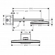 Фотография товара Hansgrohe Rainmaker Select 24005600