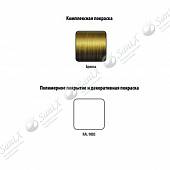 Полотенцесушитель водяной 50х60, НИКА ARC ЛД 50/60 бронза