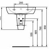 Пьедестал Ideal Standard Tempo T423001