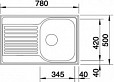 Фотография товара Blanco Tipo 45 S Compact 513441