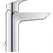 Смеситель для раковины 121 мм, цепочка, 5,7 л/мин Grohe Eurosmart 23323003