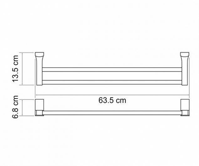 Фотография товара WasserKraft Leine K-5040WHITE