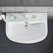 Раковина 45 см, белая, Grohe Bau Ceramic 39424000