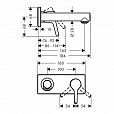 Фотография товара Hansgrohe Talis S 72110000