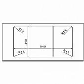 Мойка гранитная Florentinа Арона 860 антрацит 20.225.D0860.302