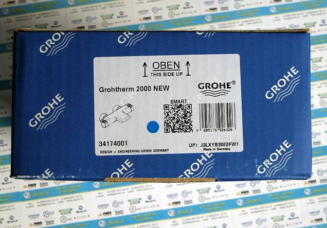 Фотография товара Grohe Grohtherm 34174001Gr