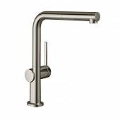 Смеситель для кухни, под сталь Hansgrohe Talis M54 72809800