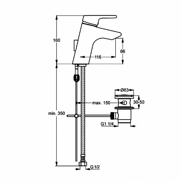 Фотография товара Ideal Standard Active   B8060AA