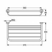 Полотенцедержатель 57 см Ideal Standard IOM A9106AA