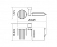 Фотография товара WasserKraft Leine K-5059