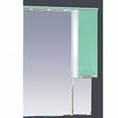 Шкаф-зеркало 65 см, салатовая эмаль, правый, Misty Жасмин 65 R П-Жас02065-071СвП