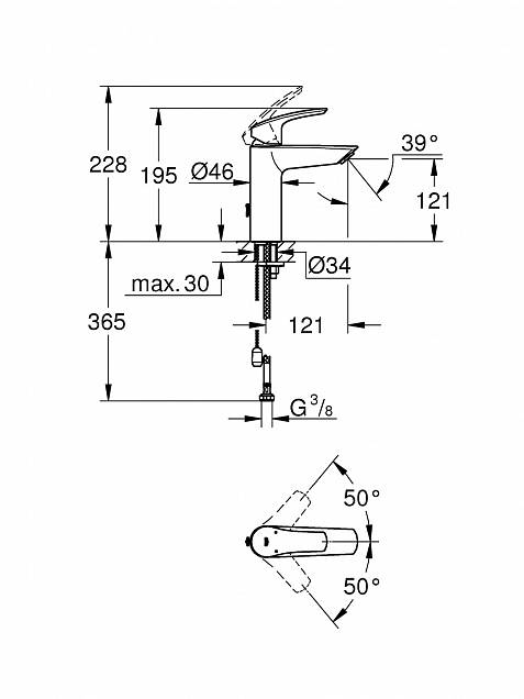 Фотография товара Grohe Eurosmart 23323003Gr