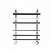 Полотенцесушитель водяной 60х40, хром ЛБ3 Bamboo