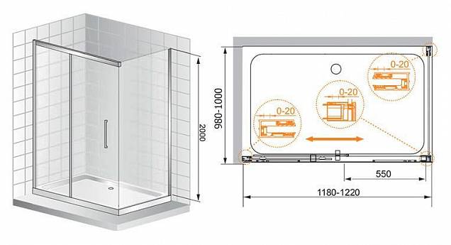 Фотография товара Cezares Premier-Soft PREMIER-SOFT-AH-1-120/100-C-Cr-IV