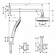 Фотография товара Hansgrohe Raindance Select E 27296000