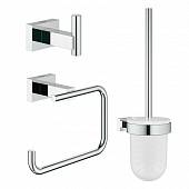 Набор аксессуаров Grohe Essentials Cube (3 предмета) 40757001