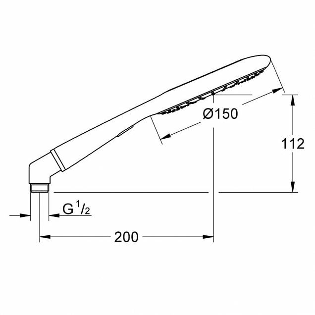 Фотография товара Grohe Rainshower Icon 27444000Gr