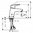 Фотография товара Hansgrohe Logis 71073000