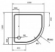 Фотография товара Cezares Tray TRAY-M-R-100-550-35-W