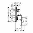 Фотография товара Hansgrohe Metris S   31465000