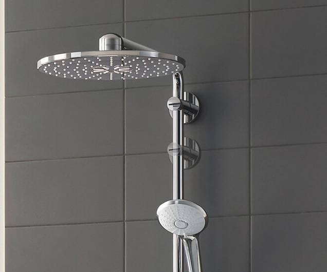 Фотография товара Grohe Euphoria SmartControl 26507000Gr