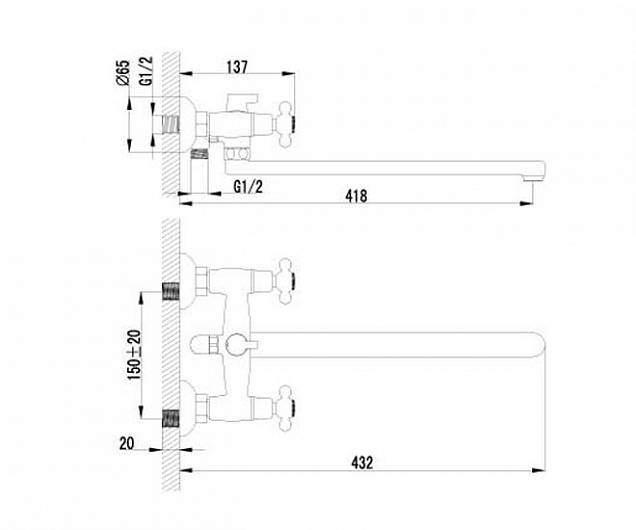 Фотография товара Lemark Standard LM2112C