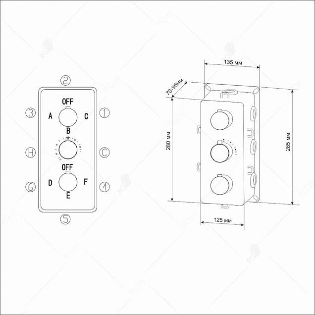 Фотография товара RGW Shower Panels 21140541-11