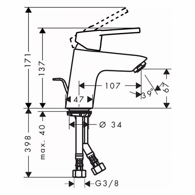 Фотография товара Hansgrohe Logis Loop 71153000